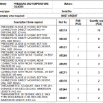 船舶备件—压力表/温度计（CK-Y20240221-04）询价-船用采购网-船舶物料采购-船务服务-一站式船用设备供应服务