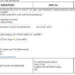 船舶备件—开关/接近探测器中继器（CK-J20240220-08）询价-船用采购网-船舶物料采购-船务服务-一站式船用设备供应服务