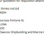 船舶备件—shinko配件（CK-R20240223-13）询价-船用采购网-船舶物料采购-船务服务-一站式船用设备供应服务