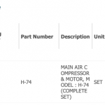 船舶配件—主空气压缩机&电机（CK-R20240201-18）询价-船用采购网-船舶物料采购-船务服务-一站式船用设备供应服务