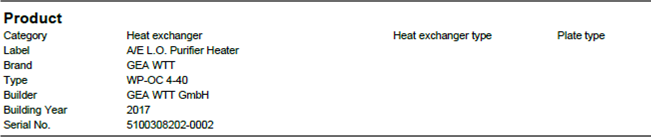 【询价】船舶备件—热交换器（CK-R20240203-06）询价-泰州昌宽社区-报价采购-船用采购网-船舶物料采购-船务服务-一站式船用设备供应服务