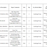 船舶备件—机械密封/衬套/轴承/叶轮（CK-C20240227-01）询价-船用采购网-船舶物料采购-船务服务-一站式船用设备供应服务