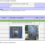 船舶配件—电动机备用泵（CK-R20240201-22）询价-船用采购网-船舶物料采购-船务服务-一站式船用设备供应服务