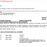 船舶配件—空气冷却器（CK-R20240201-09）询价-船用采购网-船舶物料采购-船务服务-一站式船用设备供应服务