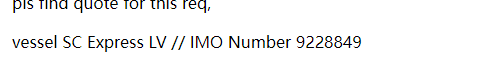 【询价】船舶备件—备件（CK-R20240221-11）询价-泰州昌宽社区-报价采购-船用采购网-船舶物料采购-船务服务-一站式船用设备供应服务