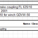 船舶备件—绞车联轴节（CK-J20240229-12）询价-船用采购网-船舶物料采购-船务服务-一站式船用设备供应服务
