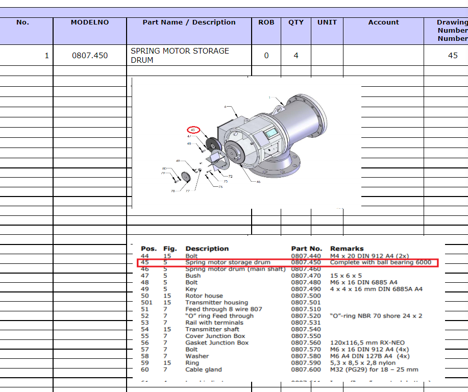 【询价】船舶配件—弹簧马达储存鼓（CK-R20240201-29）询价-泰州昌宽社区-报价采购-船用采购网-船舶物料采购-船务服务-一站式船用设备供应服务