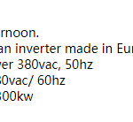 船舶备件—逆变器（CK-J20240228-28）询价-船用采购网-船舶物料采购-船务服务-一站式船用设备供应服务