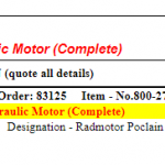 船舶备件—液压马达（CK-J20240228-10）询价-船用采购网-船舶物料采购-船务服务-一站式船用设备供应服务