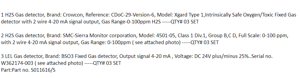 【询价】船舶备件—配件（CK-J20240227-41）询价-泰州昌宽社区-报价采购-船用采购网-船舶物料采购-船务服务-一站式船用设备供应服务