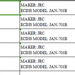 船舶备件—ECDIS配件（CK-Y20240227-07）询价-船用采购网-船舶物料采购-船务服务-一站式船用设备供应服务