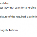 船舶备件—迷宫式密封（CK-J20240223-02）询价-船用采购网-船舶物料采购-船务服务-一站式船用设备供应服务