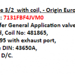 船舶备件—带线圈气动阀（CK-Y20240221-09）询价-船用采购网-船舶物料采购-船务服务-一站式船用设备供应服务