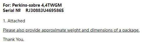 【询价】船舶配件—备件（CK-R20240201-01）询价-泰州昌宽社区-报价采购-船用采购网-船舶物料采购-船务服务-一站式船用设备供应服务
