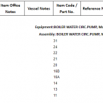 船舶备件—HEISHIN泵CY-12GNA配件（CK-C20240202-15）询价-船用采购网-船舶物料采购-船务服务-一站式船用设备供应服务