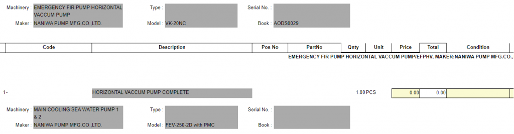 【询价】船舶备件—备件（CK-C20240220-05）询价-泰州昌宽社区-报价采购-船用采购网-船舶物料采购-船务服务-一站式船用设备供应服务