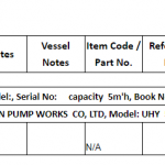 船舶备件—FW泵（CK-C20240221-06）询价-船用采购网-船舶物料采购-船务服务-一站式船用设备供应服务