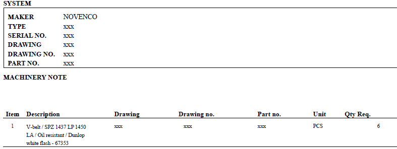 【询价】船舶备件采购—V型皮带（CK-C20240202-04）询价-泰州昌宽社区-报价采购-船用采购网-船舶物料采购-船务服务-一站式船用设备供应服务