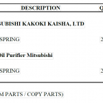 船舶配件—三菱燃油净化器（CK-L20240201-02）询价-船用采购网-船舶物料采购-船务服务-一站式船用设备供应服务