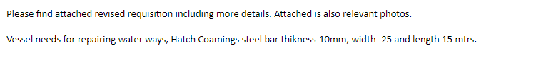 【询价】船舶备件—槽钢（CK-L20240220-07）询价-泰州昌宽社区-报价采购-船用采购网-船舶物料采购-船务服务-一站式船用设备供应服务