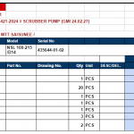 船舶备件—配件（CK-L20240227-01）询价-船用采购网-船舶物料采购-船务服务-一站式船用设备供应服务