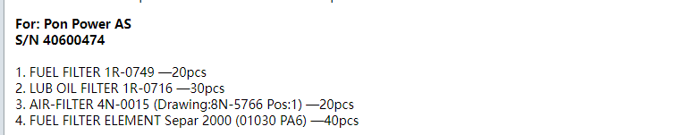 【询价】船舶备件—备件（CK-R20240218-22）询价-泰州昌宽社区-报价采购-船用采购网-船舶物料采购-船务服务-一站式船用设备供应服务