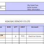 船舶备件—电磁阀辅助锅炉挡板（CK-R20240227-23）询价-船用采购网-船舶物料采购-船务服务-一站式船用设备供应服务