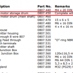 船舶配件—弹簧马达储存鼓（CK-R20240201-29）询价-船用采购网-船舶物料采购-船务服务-一站式船用设备供应服务