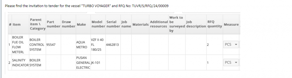 【询价】船舶备件—配件（CK-R20240223-20）询价-泰州昌宽社区-报价采购-船用采购网-船舶物料采购-船务服务-一站式船用设备供应服务