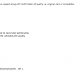 船舶备件—机舱舱底泵（活塞泵）（CK-L20240218-01）询价-船用采购网-船舶物料采购-船务服务-一站式船用设备供应服务