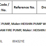 船舶备件—泡沫消防泵（CK-C20240227-02）询价-船用采购网-船舶物料采购-船务服务-一站式船用设备供应服务