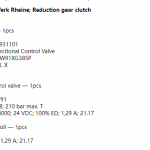 船舶备件—通阀/方向控制阀/电磁阀线圈（CK-R20240229-01）询价-船用采购网-船舶物料采购-船务服务-一站式船用设备供应服务