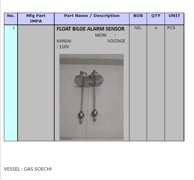 【询价】船舶配件—浮子舱底报警传感器（CK-R20240201-16）询价-泰州昌宽社区-报价采购-船用采购网-船舶物料采购-船务服务-一站式船用设备供应服务