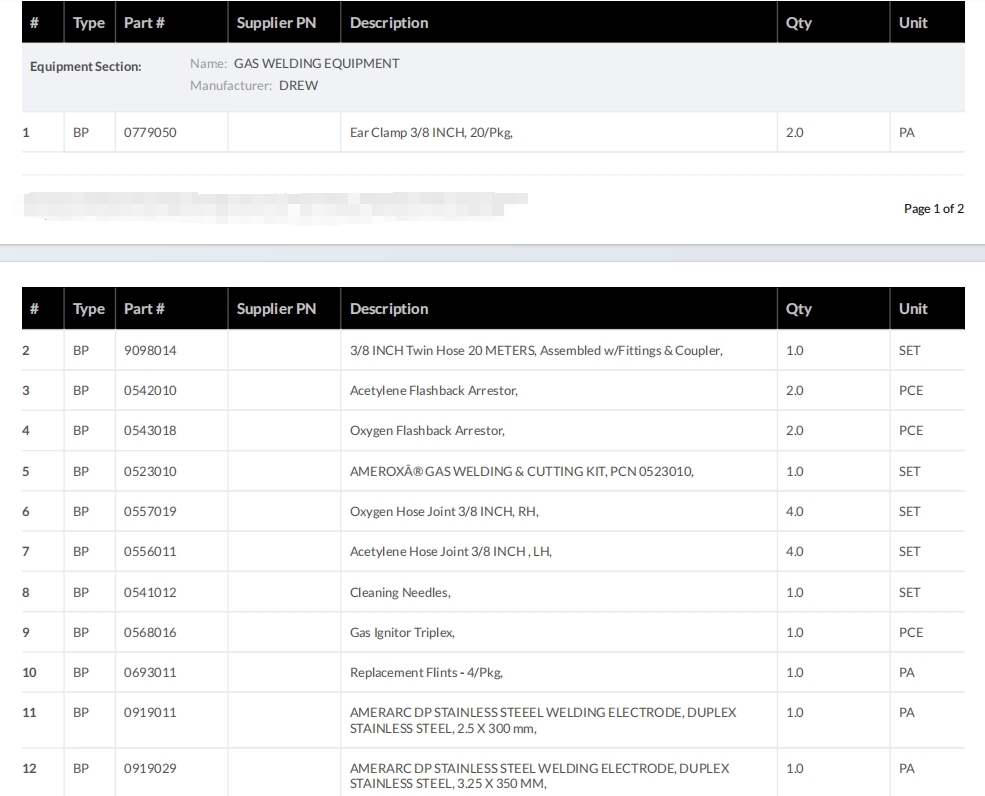 【询价】船舶备件—备件（CK-C20240219-04）询价-泰州昌宽社区-报价采购-船用采购网-船舶物料采购-船务服务-一站式船用设备供应服务