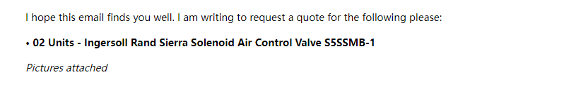 【询价】船舶备件—电磁空气控制阀（CK-L20240218-09）询价-泰州昌宽社区-报价采购-船用采购网-船舶物料采购-船务服务-一站式船用设备供应服务