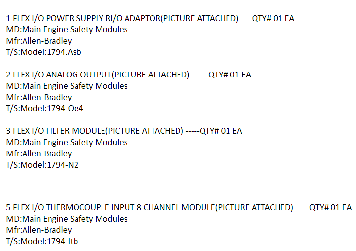 【询价】船舶备件—配件（CK-J20240226-06）询价-泰州昌宽社区-报价采购-船用采购网-船舶物料采购-船务服务-一站式船用设备供应服务