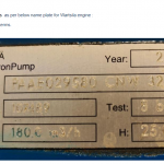 船舶备件—铁冷却泵（CK-J20240226-14）询价-船用采购网-船舶物料采购-船务服务-一站式船用设备供应服务