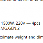 船舶配件—加热器（CK-R20240201-04）询价-船用采购网-船舶物料采购-船务服务-一站式船用设备供应服务