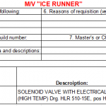 船舶备件—带电线圈的电磁阀（CK-L20240220-06）询价-船用采购网-船舶物料采购-船务服务-一站式船用设备供应服务