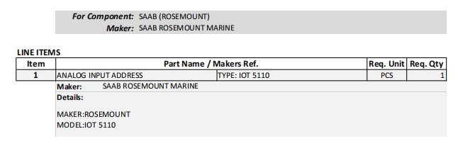 【询价】船舶备件—模拟输入地址（CK-R20240220-13）询价-泰州昌宽社区-报价采购-船用采购网-船舶物料采购-船务服务-一站式船用设备供应服务
