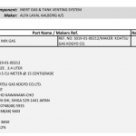 船舶备件—混合气体（CK-R20240220-20）询价-船用采购网-船舶物料采购-船务服务-一站式船用设备供应服务