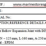 船舶配件—橡胶波纹管膨胀节（CK-J20240201-21）询价-船用采购网-船舶物料采购-船务服务-一站式船用设备供应服务