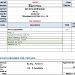 船舶备件—空气断路器（CK-J20240220-09）询价-船用采购网-船舶物料采购-船务服务-一站式船用设备供应服务