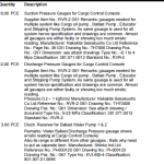 船舶备件—压力表/压载水泵接收器（CK-R20240221-09）询价-船用采购网-船舶物料采购-船务服务-一站式船用设备供应服务