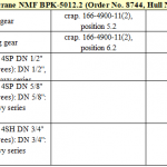 船舶备件—备件（CK-J20240221-14）询价-船用采购网-船舶物料采购-船务服务-一站式船用设备供应服务