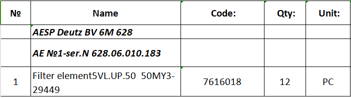 【询价】船舶备件—滤芯（CK-J20240221-20）询价-泰州昌宽社区-报价采购-船用采购网-船舶物料采购-船务服务-一站式船用设备供应服务
