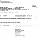 船舶备件—配件（CK-R20240223-16）询价-船用采购网-船舶物料采购-船务服务-一站式船用设备供应服务