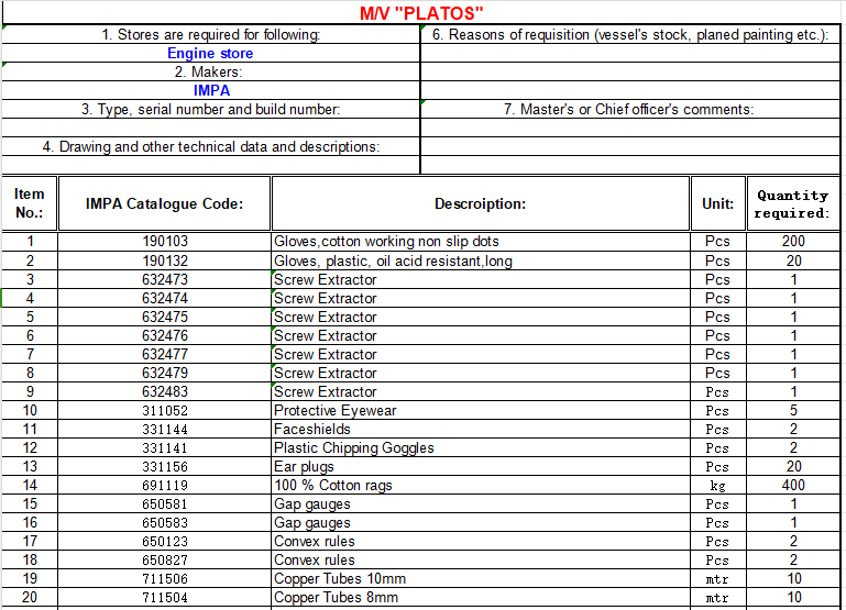 【询价】船舶备件—锅炉水循环泵（CK-L20240203-03）询价-泰州昌宽社区-报价采购-船用采购网-船舶物料采购-船务服务-一站式船用设备供应服务