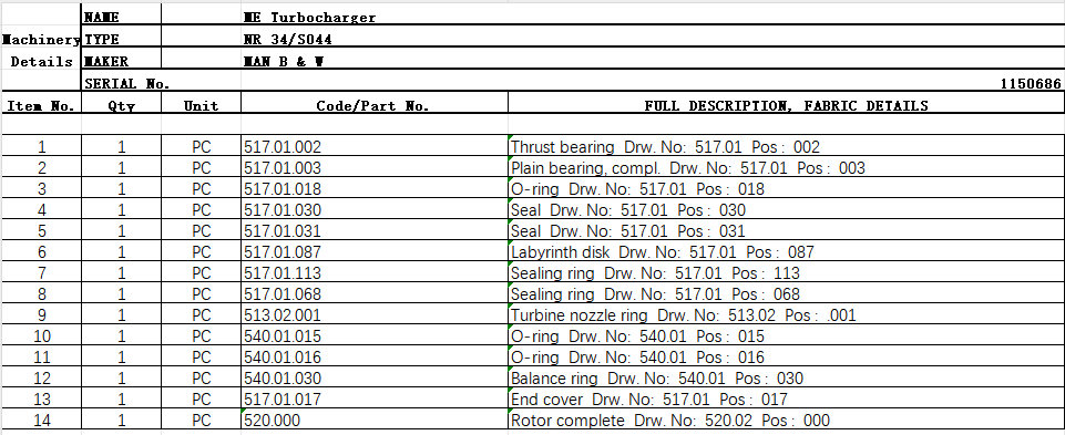 【询价】船舶备件—配件（CK-J20240226-19）询价-泰州昌宽社区-报价采购-船用采购网-船舶物料采购-船务服务-一站式船用设备供应服务