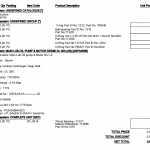 船舶备件—轴承/O型环/V型环（CK-H20240227-02）询价-船用采购网-船舶物料采购-船务服务-一站式船用设备供应服务